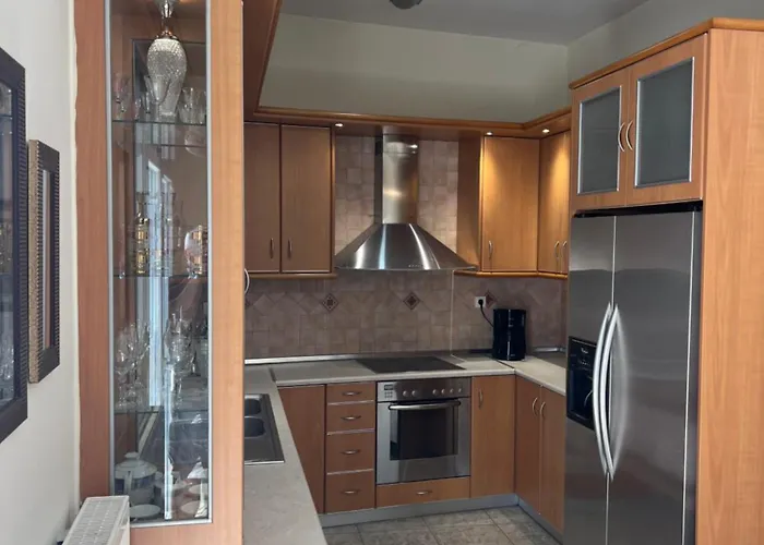 Cozy Kolonaki Retreat Apartman